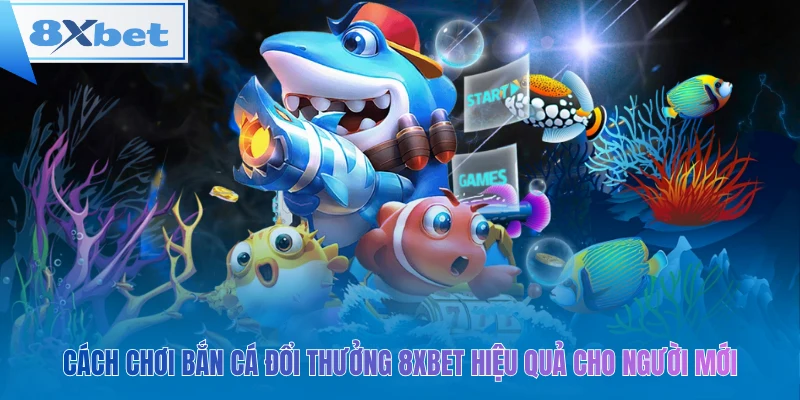 Bí kíp bắn cá 8xbet cho người mới