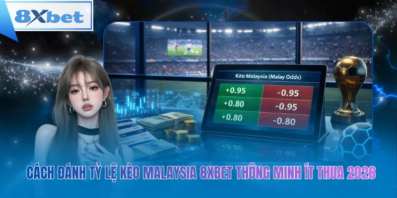 Cách Đánh Tỷ Lệ Kèo Malaysia 8xbet