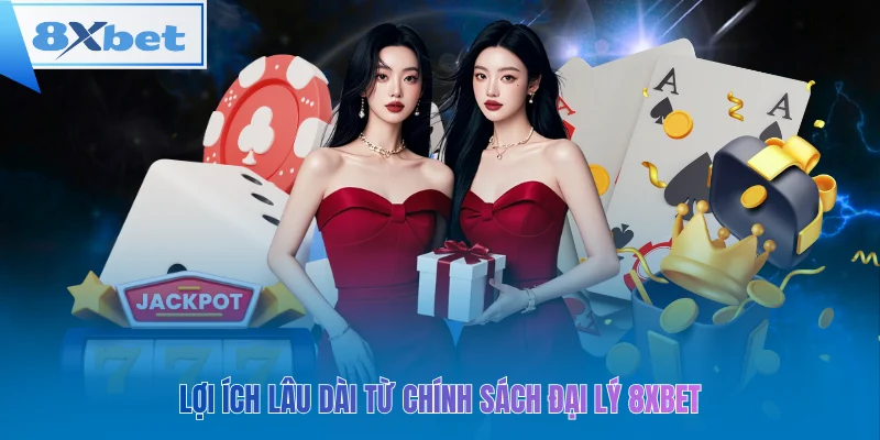 Lợi ích lâu dài từ chính sách đại lý 8xbet
